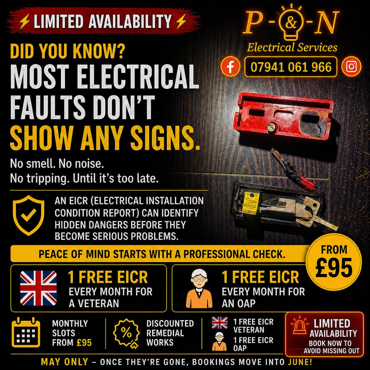Professional electrical work completed to a high standard — Wirral